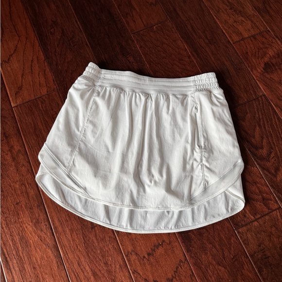 lululemon athletica Dresses & Skirts - Lululemon White Skort